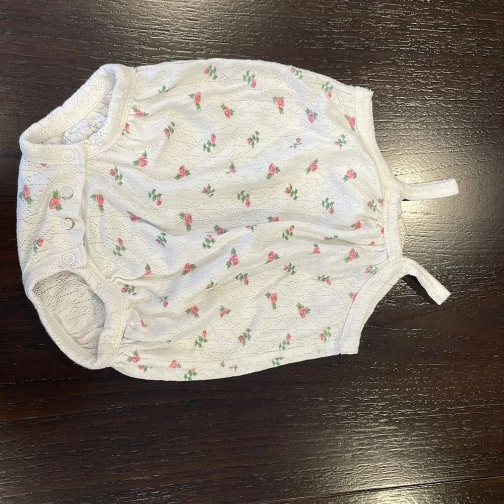 Sapling Organic 3-6 Romper